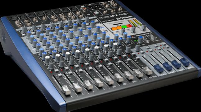 Immagine prodotto PreSonus StudioLive AR12c (Mixer da studio e live)