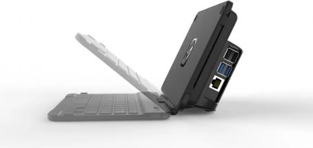 Produktbild HutoPi Protective case with QWERTY keyboard (Compatible Screen 7INCH official)