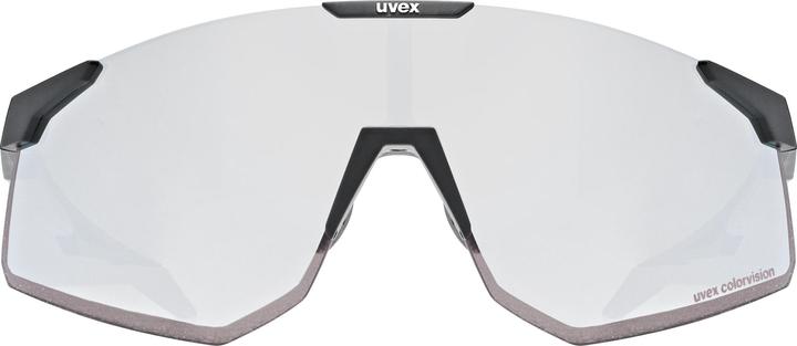 Actual product image Uvex Sports pace perform CV (Matt black, colourvision serious silver)