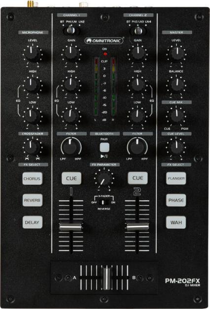 Immagine prodotto Omnitronic PM-202FX (Controller DJ)