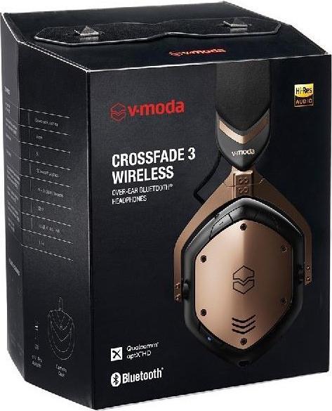 Actual product image V-Moda Crossfade 3 (NC, 30 h, Wireless)