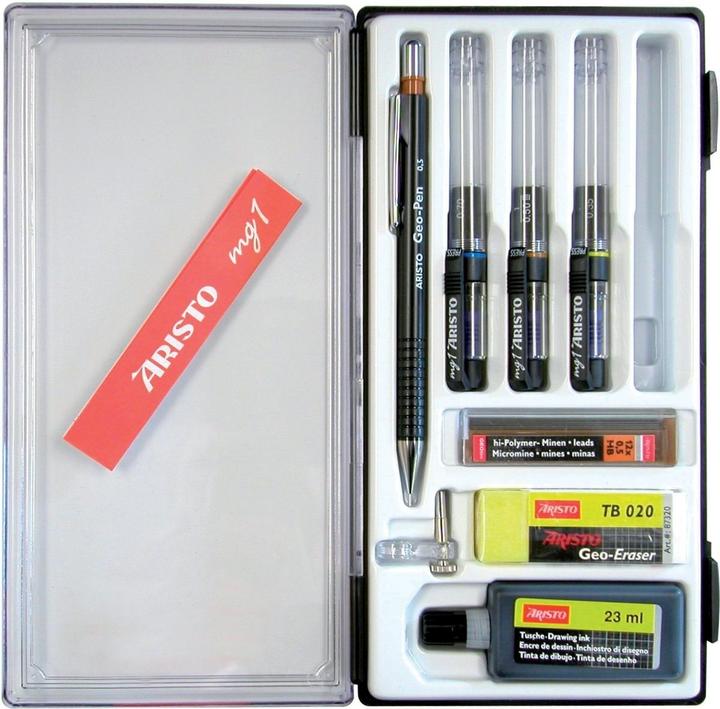 Image du produit Aristo Crayon à encre mg1 3 pièces (Noir, 3 x)