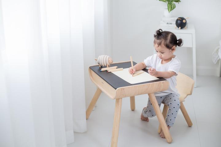 Actual product image Plantoys Table and a chair (Kids table)