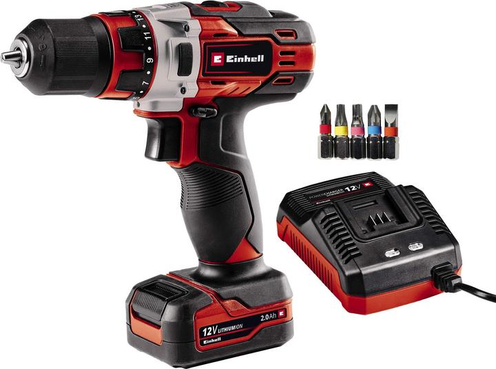 Einhell TE-CD 12/1 Li (Rechargeable battery operated)