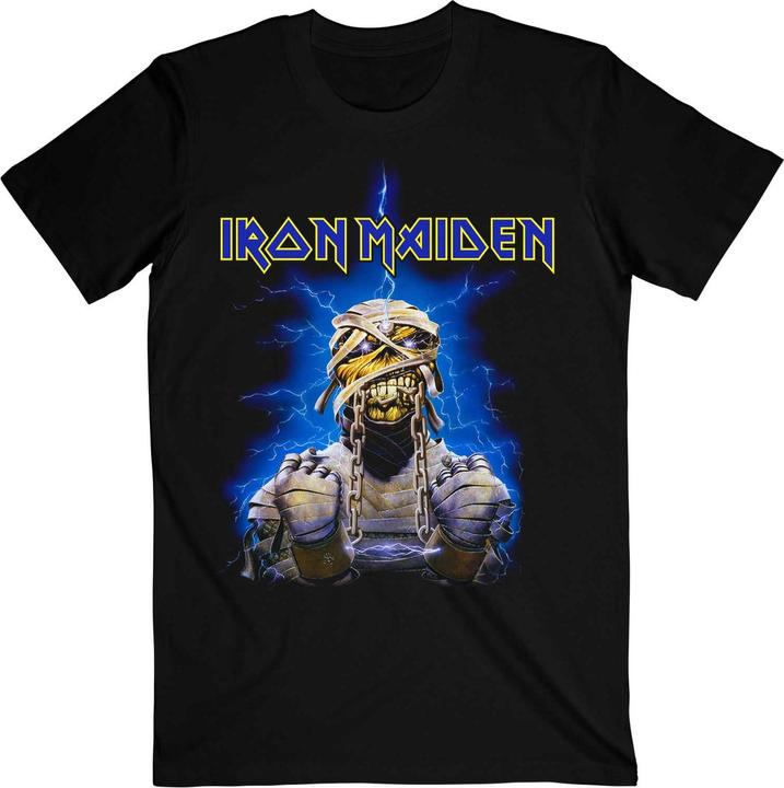 Actual product image Iron Maiden Powerslave Mummy Mens (XXL)
