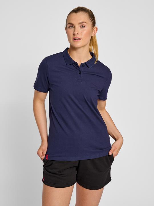 Image du produit hummel Red Stretch Polo Woman (M)