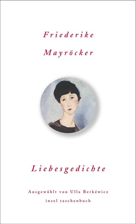 Actual product image Liebesgedichte (German, Friederike Mayröcker, 2006)
