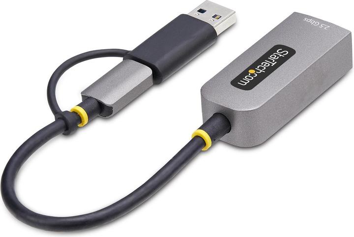 Produktbild StarTech USB 3.0 TYPE-C TO 2.5 GIGABIT (USB-C, RJ45 (1x))
