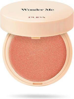 Pupa Milano Wonder Me Blush 009 Last Crush Radiant 0.141 oz - Texture liscia - Si sfuma facilmente - No Po (009 - last crush- radiant)
