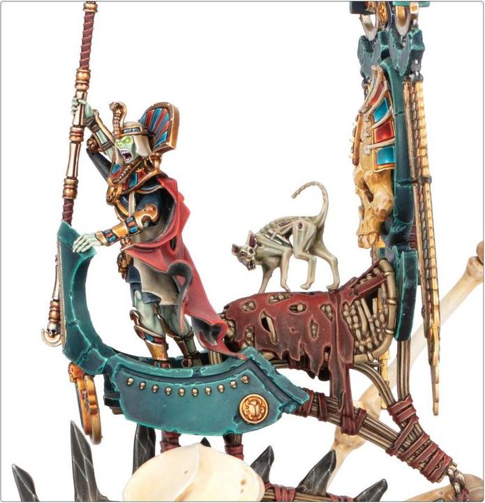 Produktbild Games Workshop Warhammer The Old World - Edition der Gruftkönige von Khemri (Kunststoff)