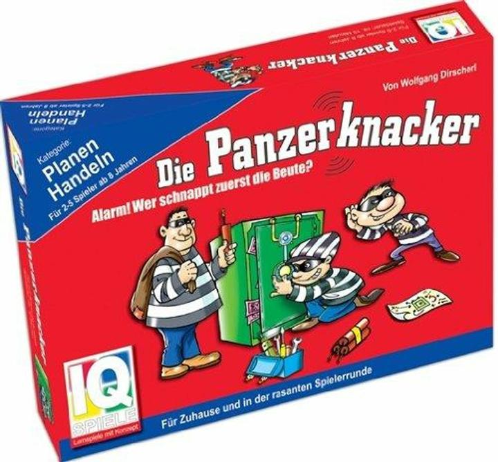 Immagine prodotto IQ-Spiele I cracker del serbatoio (Tedesco)