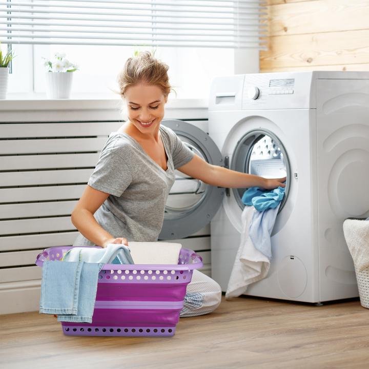 Actual product image Relaxdays Laundry bin (35 l)