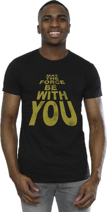 Produktbild Star Wars May The Force Be With You TShirt (XL)