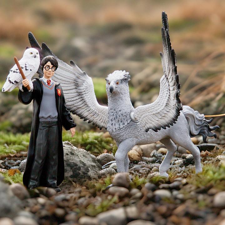 Actual product image Schleich Harry Potter & Hedwig