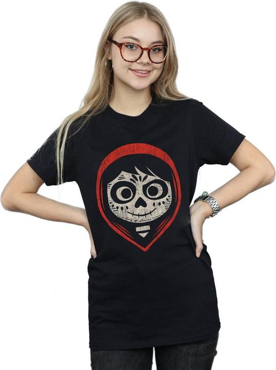 Produktbild Disney Coco Miguel Skeleton Face Hood TShirt (XL)