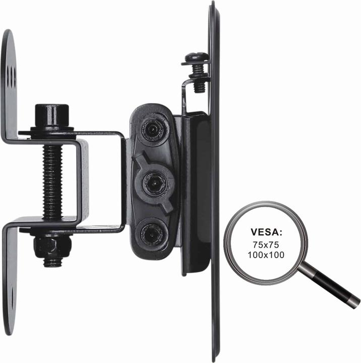 Actual product image PureMounts PM-FM10-100 (Wall, 24", 25 kg)