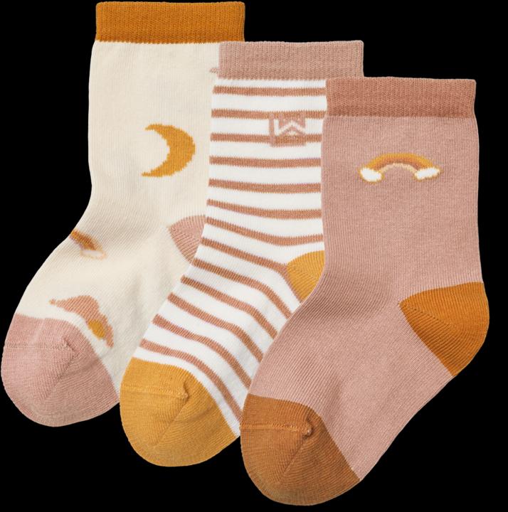 Produktbild Liewood 3Pack Socken Silas Dream Ecru Mix (3er Pack, 29 - 32)