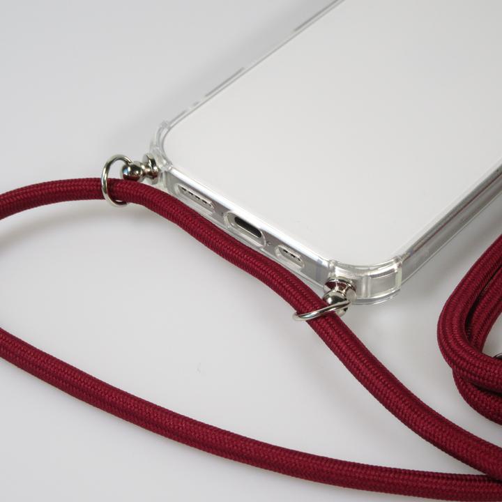 Actual product image PhoneLook Coque gel transparent avec lacet (Apple iPhone 16 Plus)