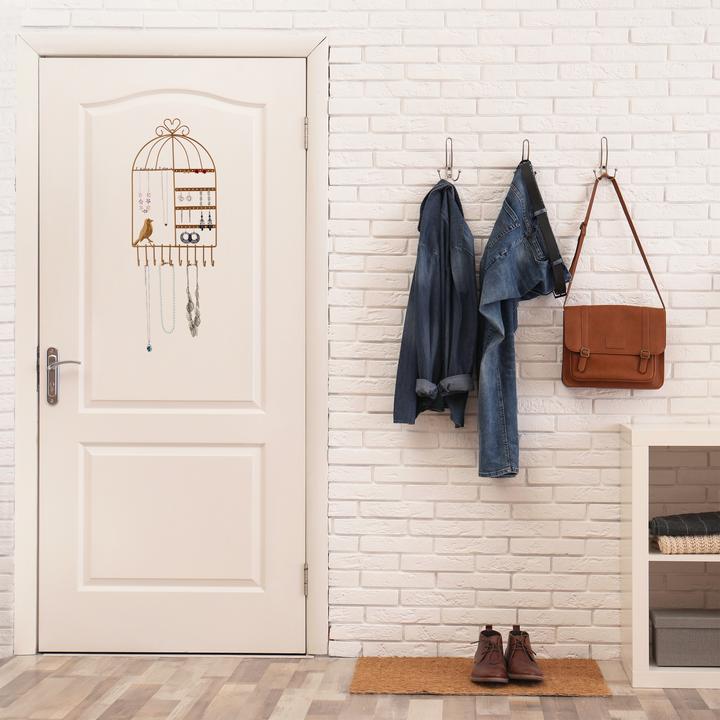 Produktbild Relaxdays Schmuckhalter Wand