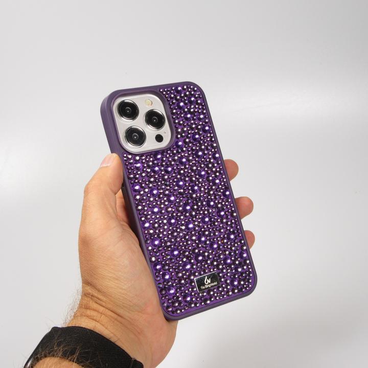 Produktbild PhoneLook Hülle Glitzer Diamant The Bling World t (Apple iPhone 15 Pro)