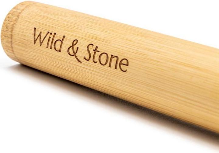 Image du produit Wild & Stone Étui de voyage pour brosses à dents en bambou, adulte