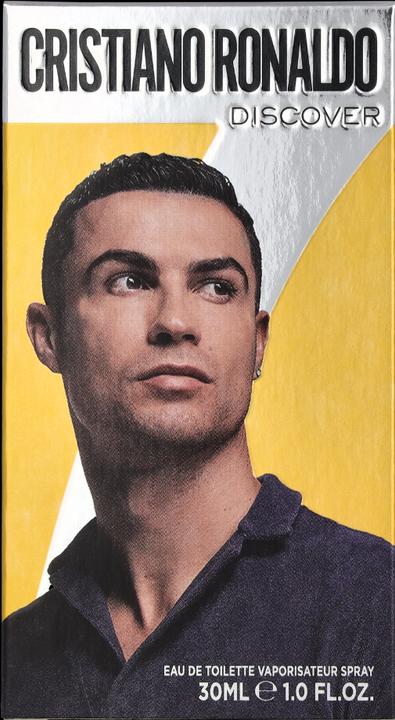 Actual product image CR7 Cristiano Ronaldo Discover Edt Spray (Eau de toilette, 30 ml)