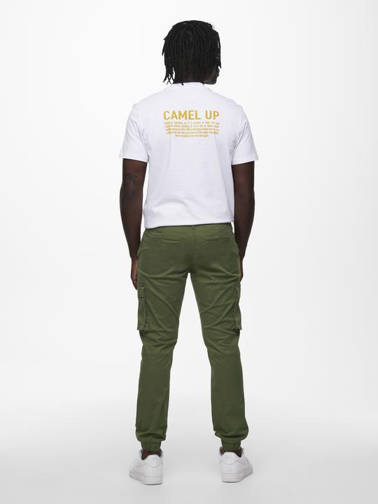 Actual product image Only & Sons Cuff cargo pants (W30/L30)