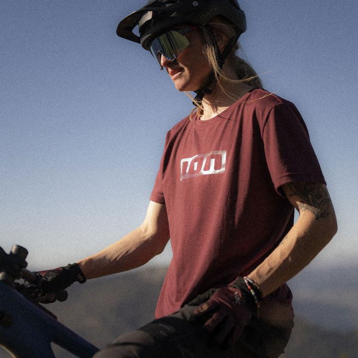 Actual product image ION Bike Jersey Ionic SS DR (L)