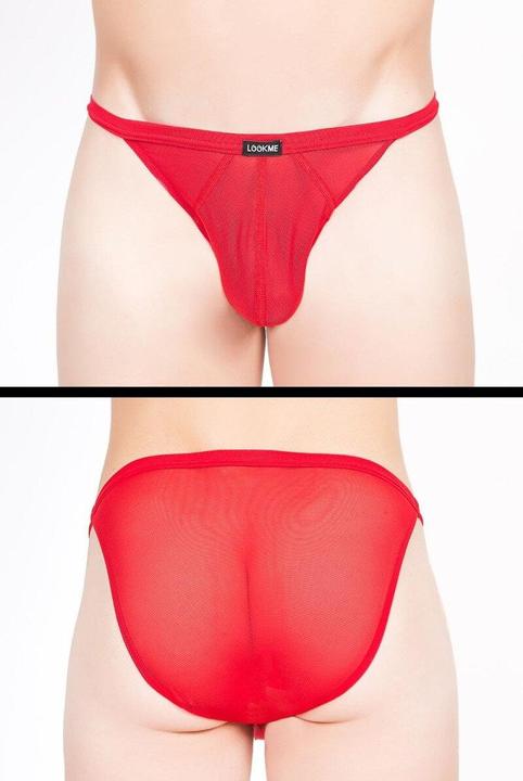 Immagine prodotto Look Me slip perizoma rosso Malibu Pilgrim (XL)
