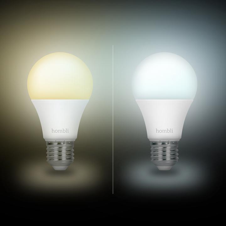 Produktbild Hombli Smart Bulb CCT (E27, 9 W, 800 lm, 1 x, F)