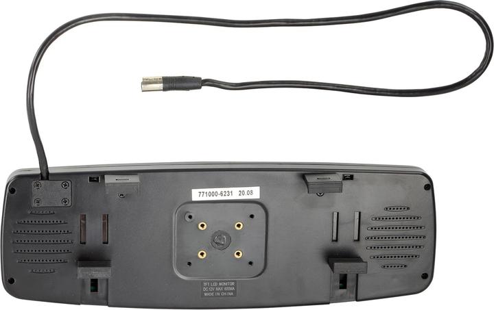Produktbild ACV 4.3 Spiegelmonitor 2 Video Eingänge
