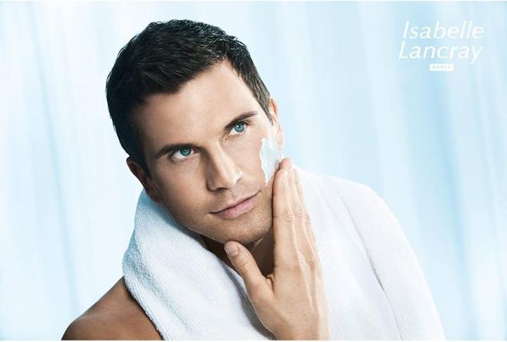 Image du produit Isabelle Lancray IL HOMME Soin Protection Aquamarin 50 ml (Pompe de pulvérisation après-rasage, 50 ml)