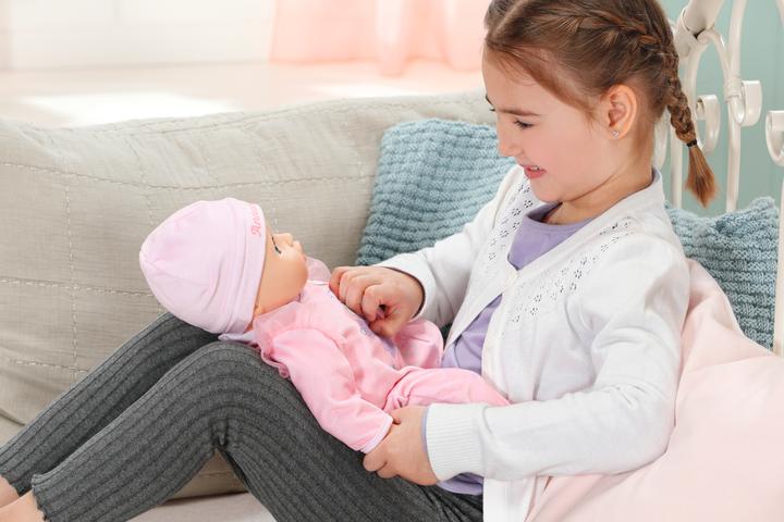 Actual product image Zapf Creation Baby Annabell Interactive