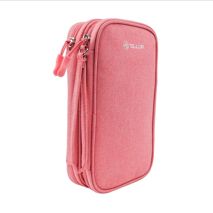 Immagine prodotto Tellur Organizzatore universale di cavi da viaggio Rosa (1.57 l)