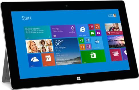 Microsoft Surface 2 (10.60", 64 GB, Grey)