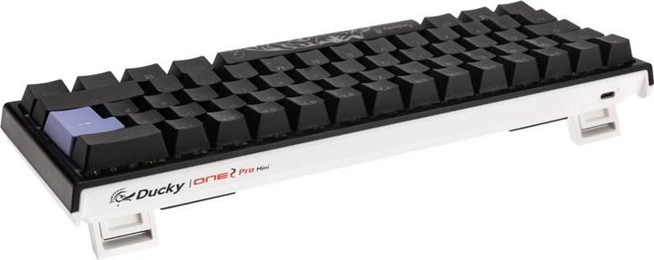 Produktbild Ducky One 2 Pro Mini Gaming Tastatur, RGB LED - Kailh Red (DE, Kabelgebunden)
