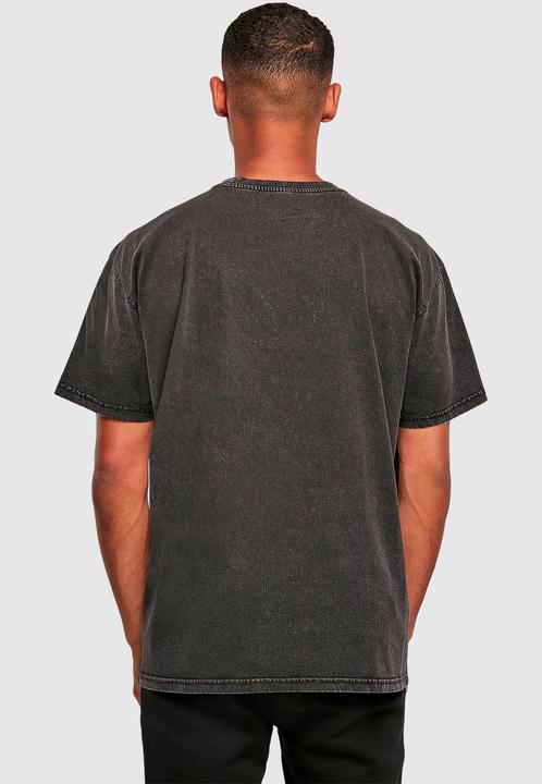 Produktbild Merchcode ACDC - Logo Acid Washed Oversize Tee - 165697 (3XL)