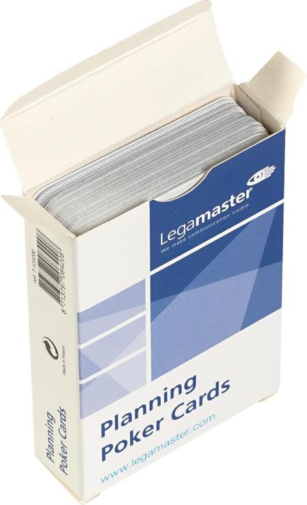 Produktbild Legamaster Planning Poker Karten