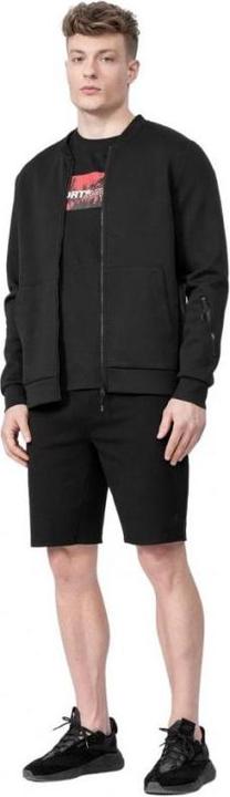 Produktbild 4F Herren Sweatshirt tiefschwarz H4L22 BLM017 20S M (M)
