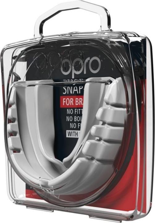 Image du produit Opro Protège-dents Snap-Fit Senior Braces pour les porteurs d'appareils dentaires