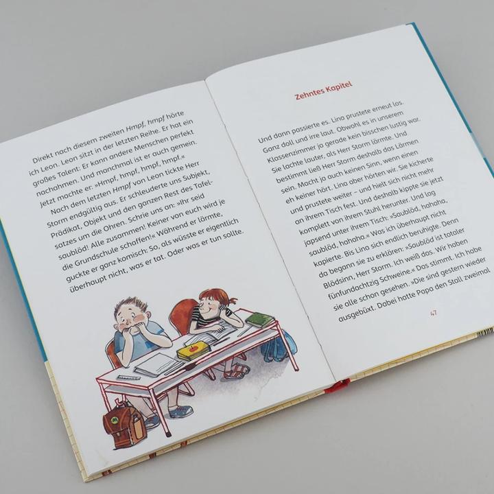 Actual product image Mattis und das klebende Klassenzimmer (German, Silke Schlichtmann, 2019)