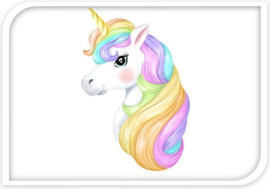 Produktbild Geschenkpapier Einhorn, 4mtr. (Geschenkpapier)
