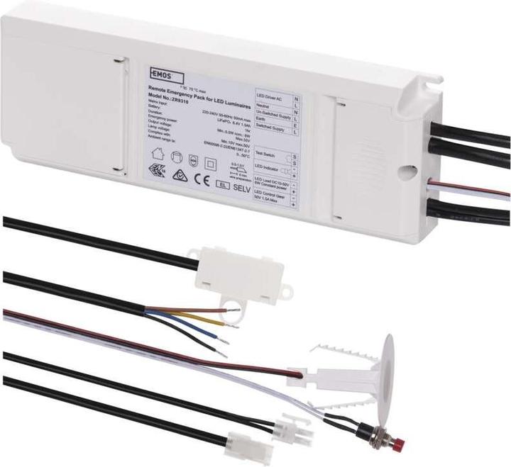 Actual product image Emos Emergency lighting module MT 6 W/1 pc