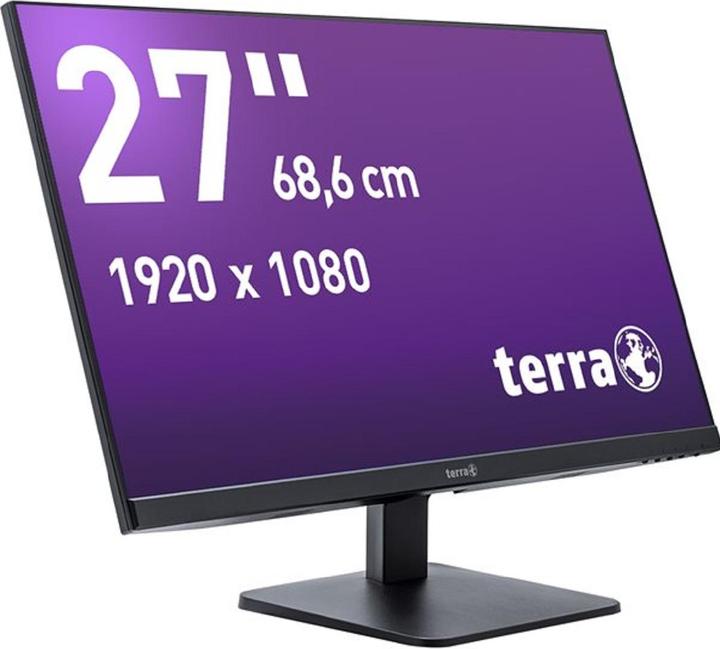 Produktbild Wortmann TERRA LCD/LED 2727W V2 black HDMI/DP/USB-C GREENLINE PLUS (1920 x 1080 Pixel, 27")