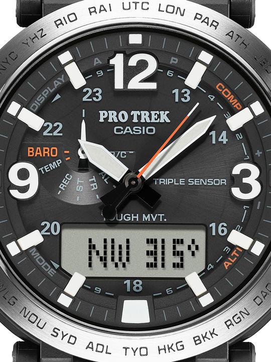 Image du produit Casio Pro Trek (Montre numérique, 51.50 mm)