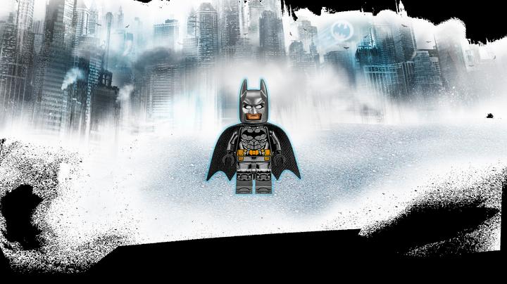 Actual product image LEGO App-controlled Batmobile (76112, LEGO DC)