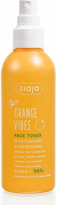Ziaja Kokosnuss und Orange Vibes Gesichtswasser 190ml (Tonic, 190 ml)