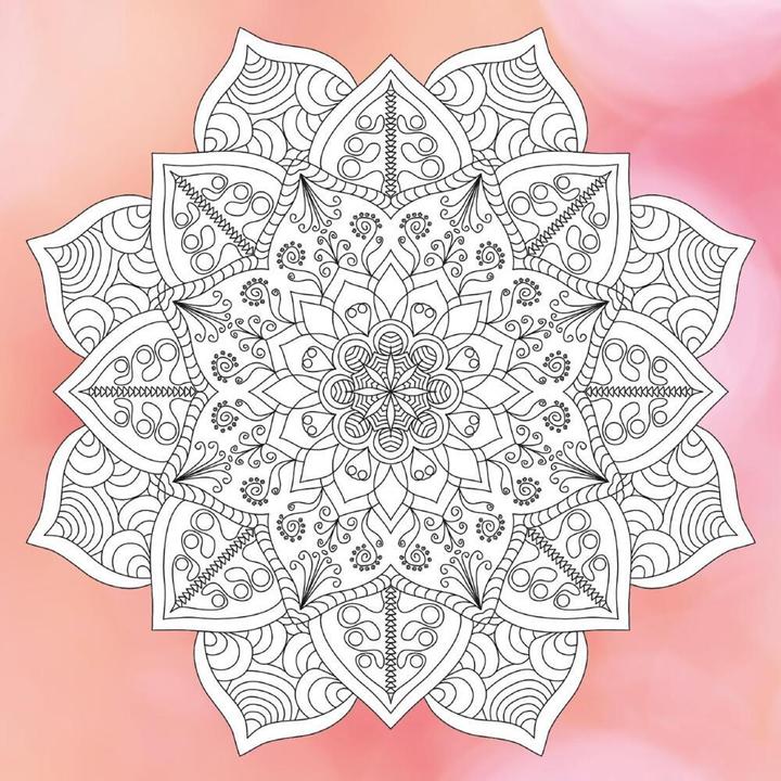 Immagine prodotto Meravigliosi mandala da colorare