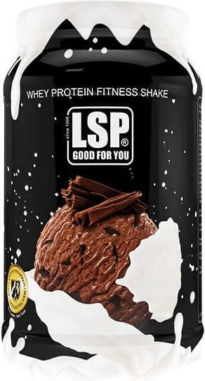 Lsp Whey Protein Fitness Shake Double Rich Chocolate (Chocolate, 1 pcs., 600 g)