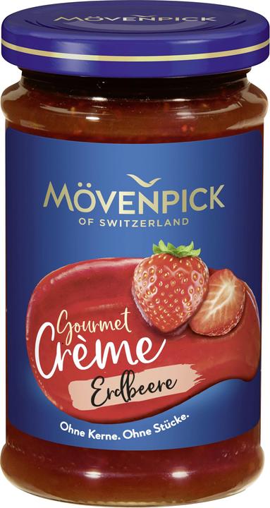 Actual product image Mövenpick Gourmet Cream Strawberry (250 g)